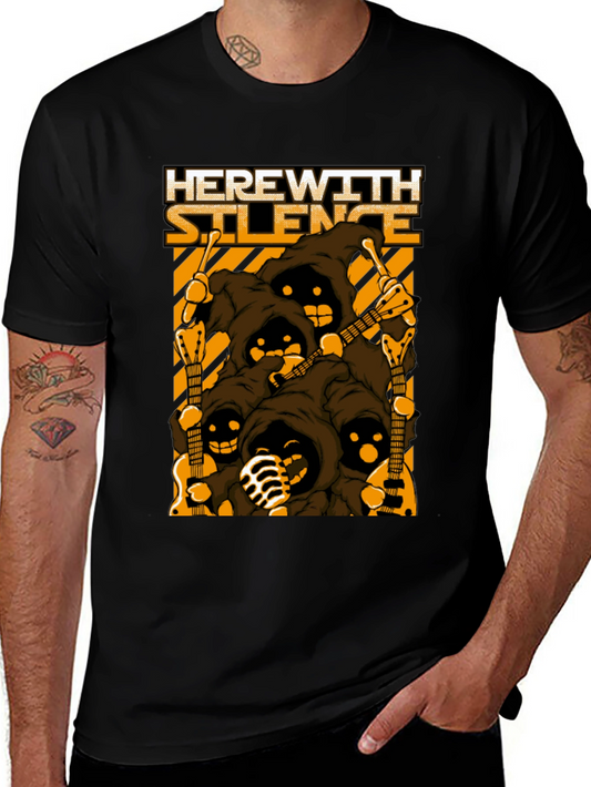 Herewith Silence Band Graphic Tee