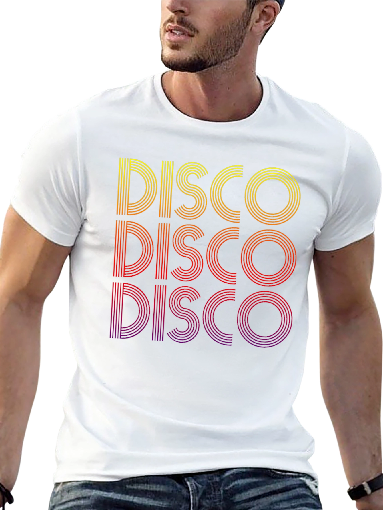 Retro Disco T-Shirt