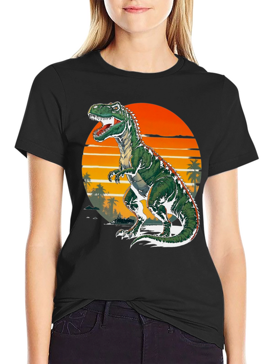 Retro Dinosaur T-Shirt - Vintage Style Tee