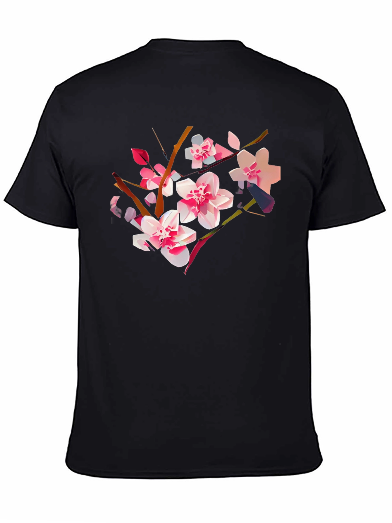 Floral Blossom Graphic Tee - Stylish Comfort