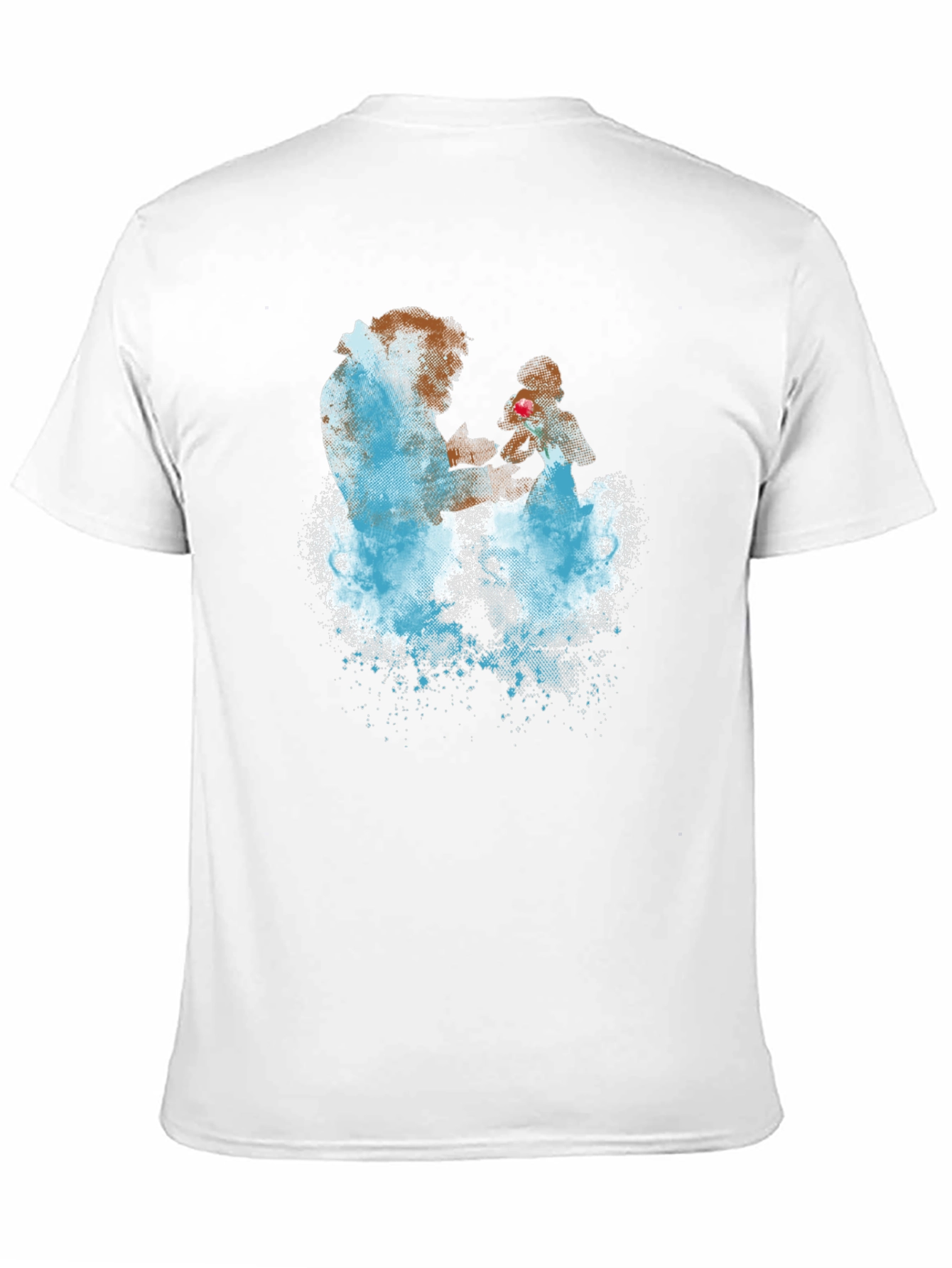 Beauty and the Beast Graphic Tee - Black