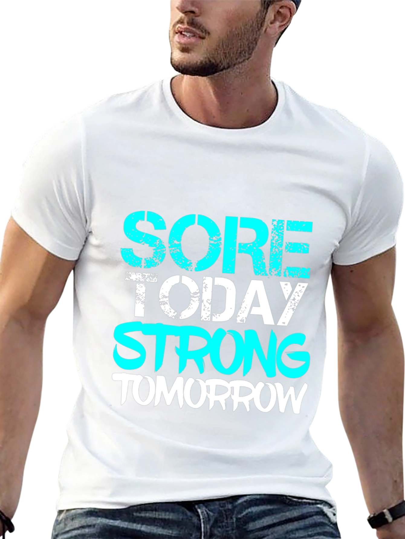 Sore Today Strong Tomorrow Black T-Shirt