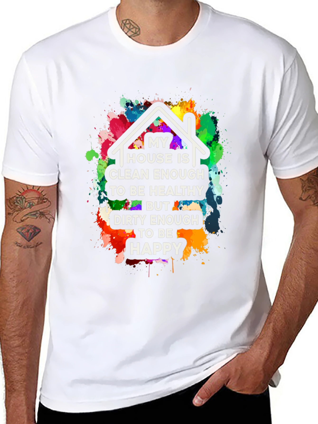 Clean Enough/Dirty Enough T-Shirt