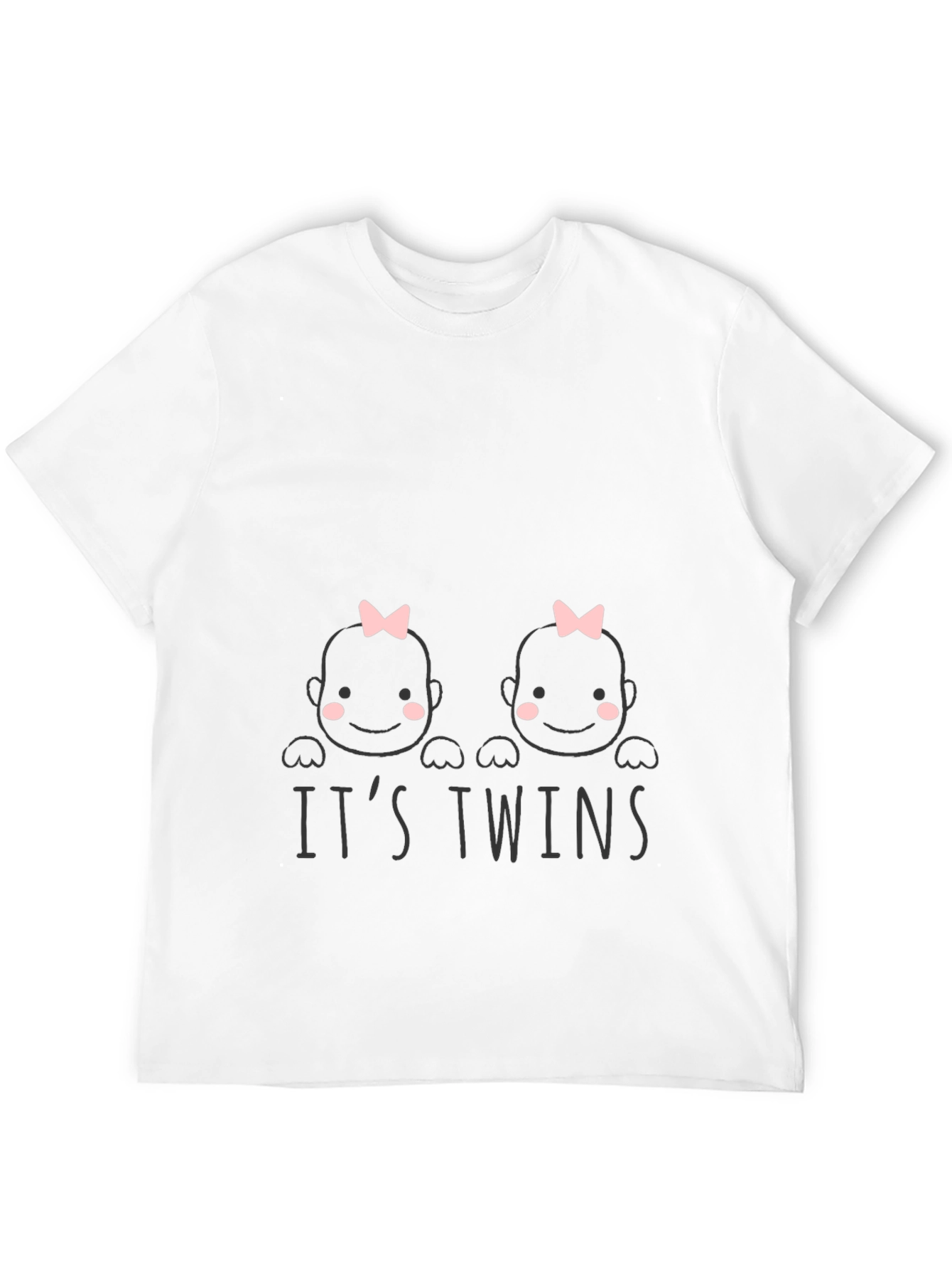 Its Twins! Baby Shower T-Shirt