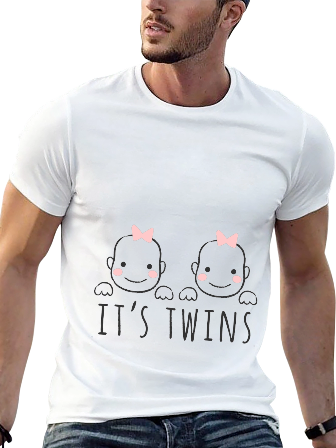 Its Twins! Baby Shower T-Shirt