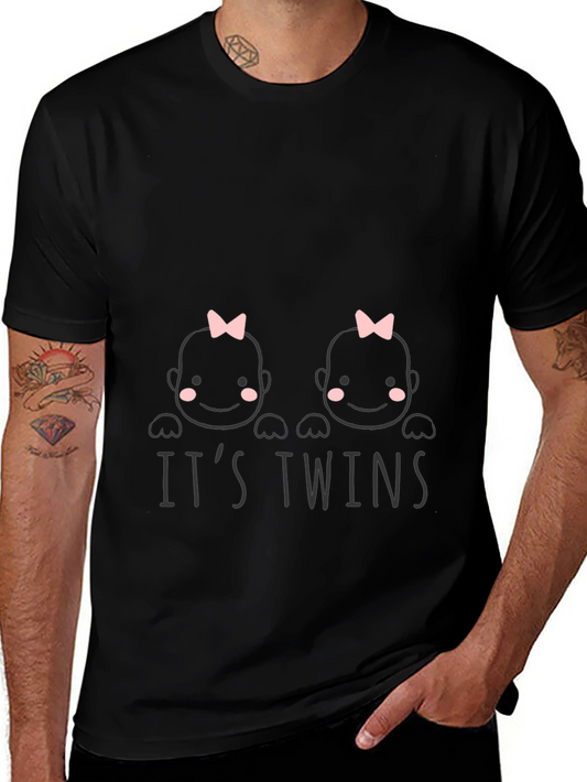Its Twins! Baby Shower T-Shirt