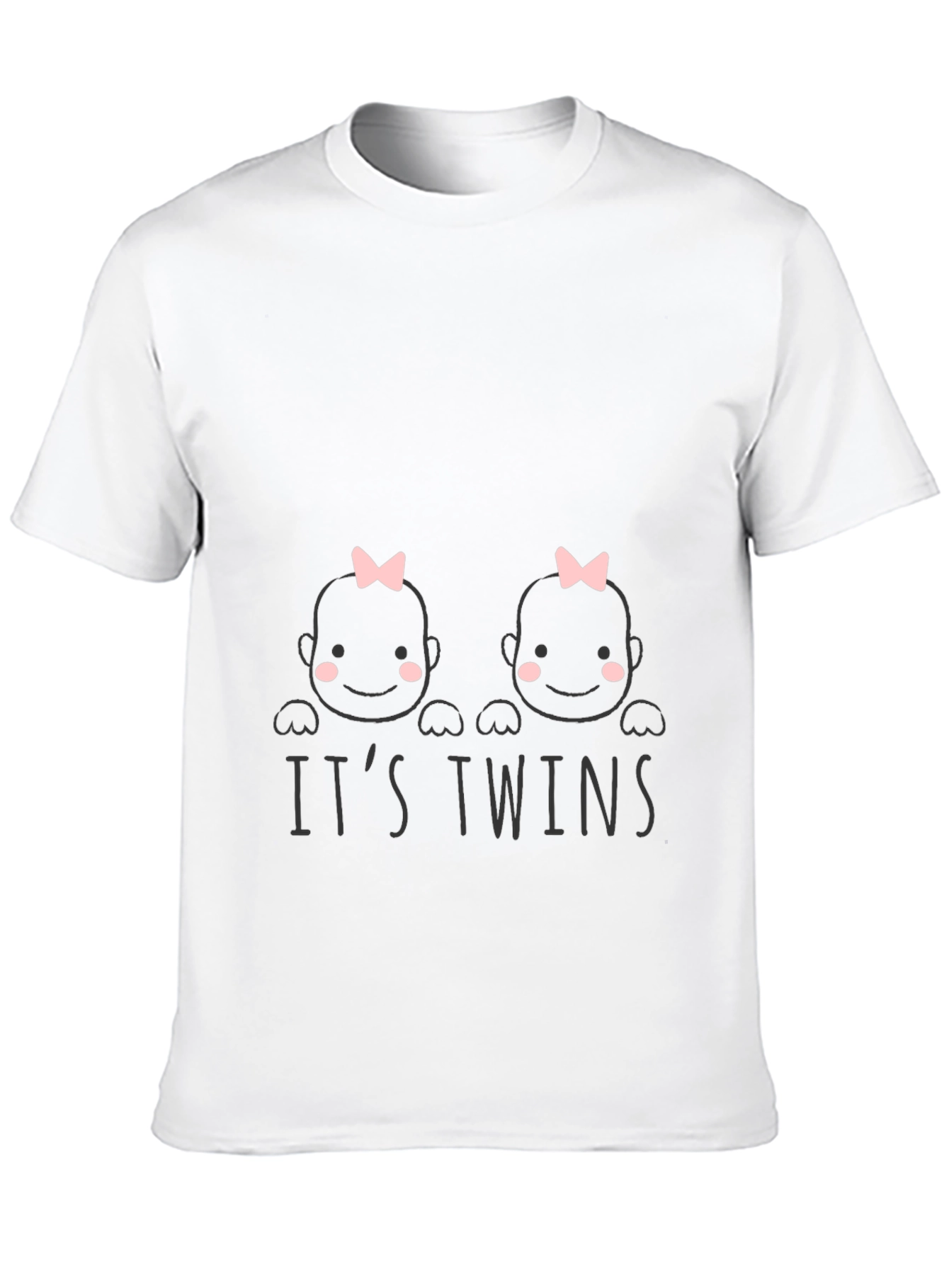 Its Twins! Baby Shower T-Shirt