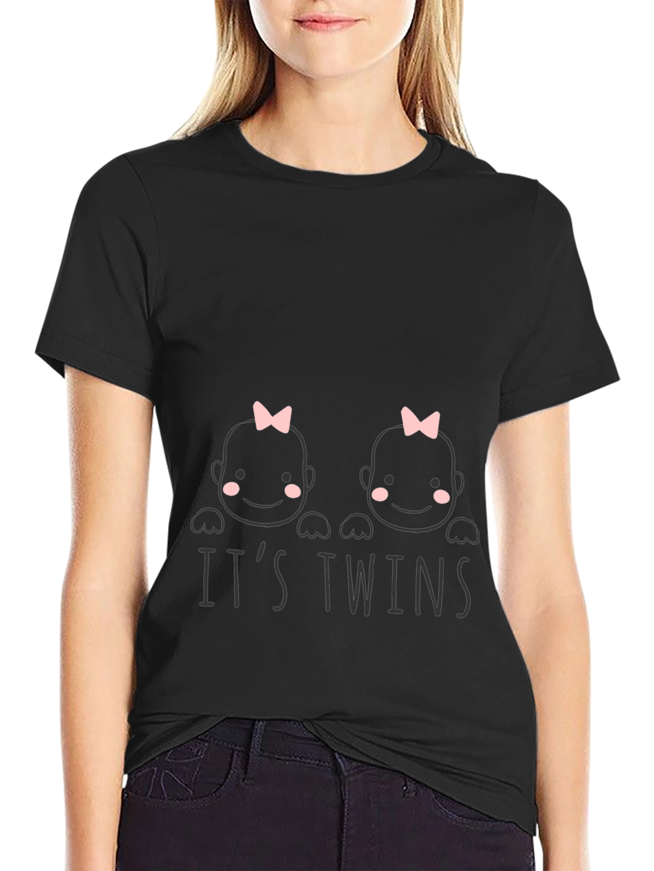 Its Twins! Baby Shower T-Shirt