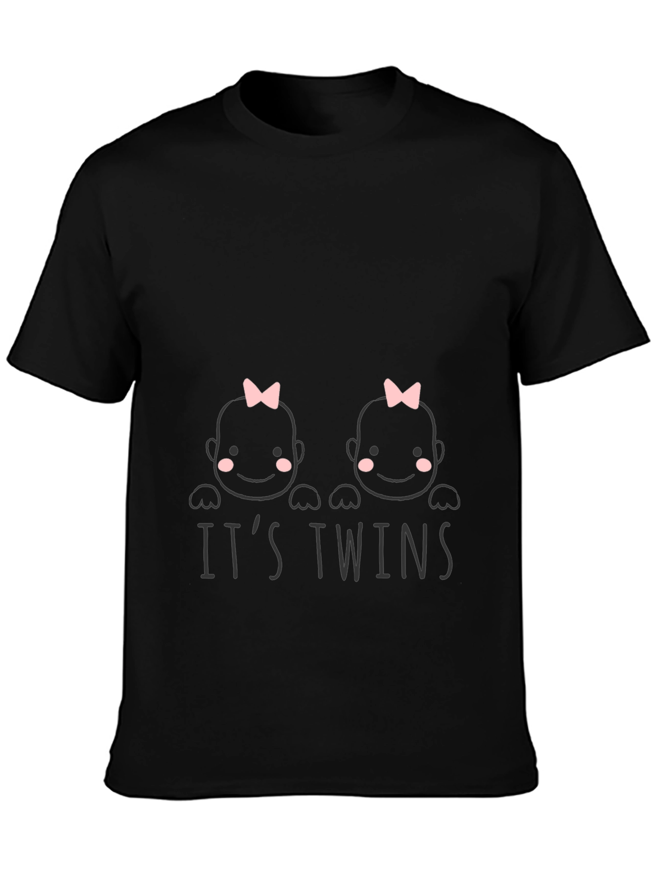 Its Twins! Baby Shower T-Shirt