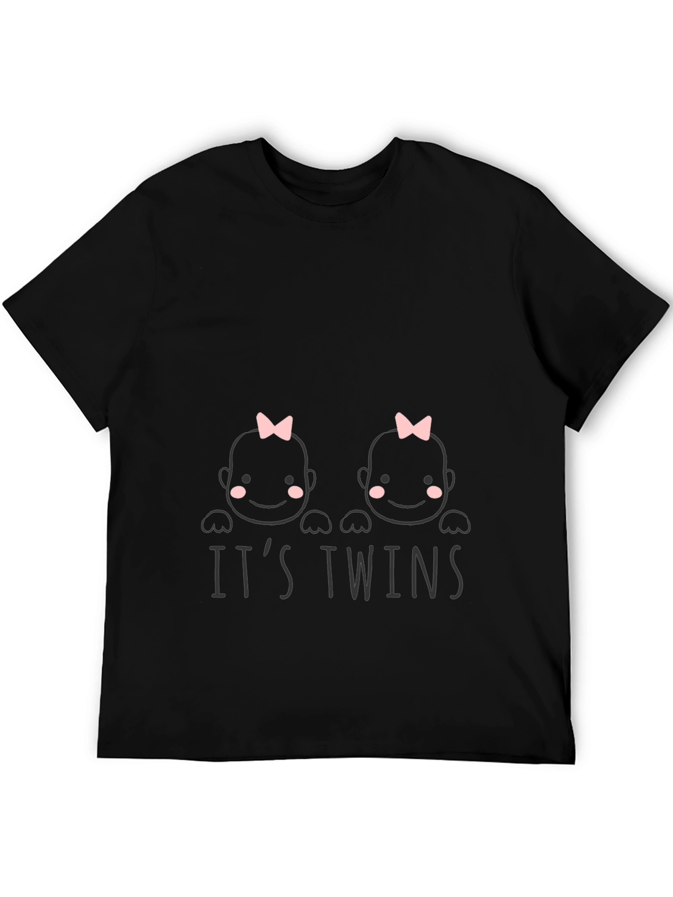 Its Twins! Baby Shower T-Shirt