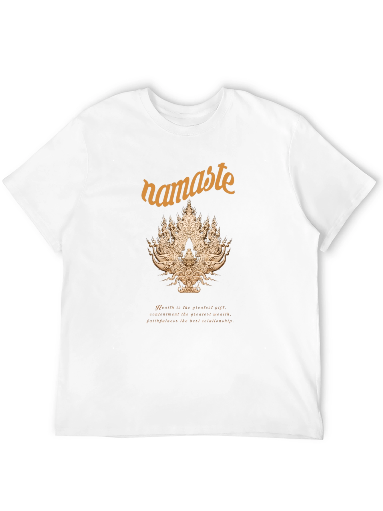 Namaste Graphic T-Shirt - Spiritual Zen Tee