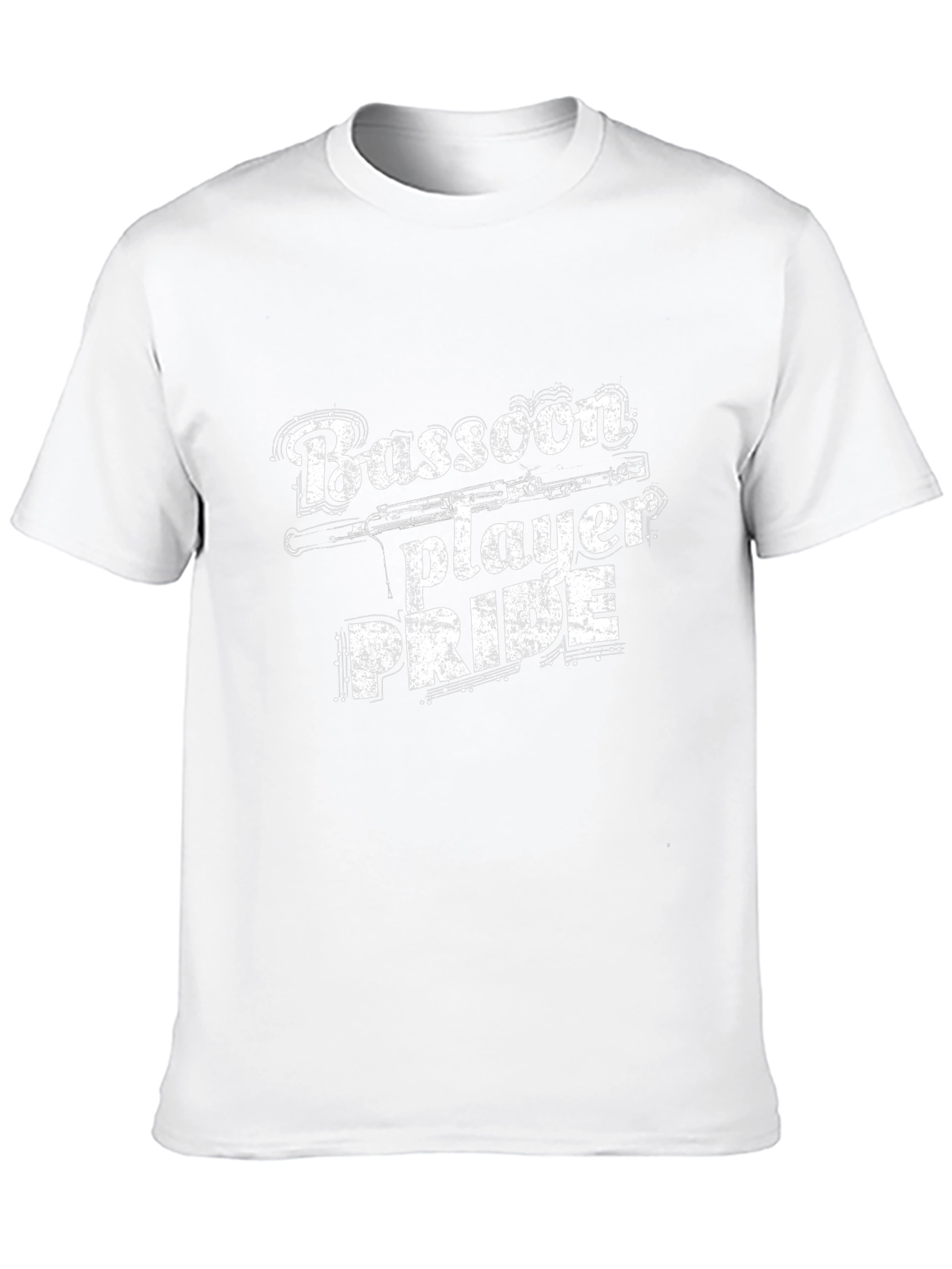 Bassoon Player Pride Black T-Shirt