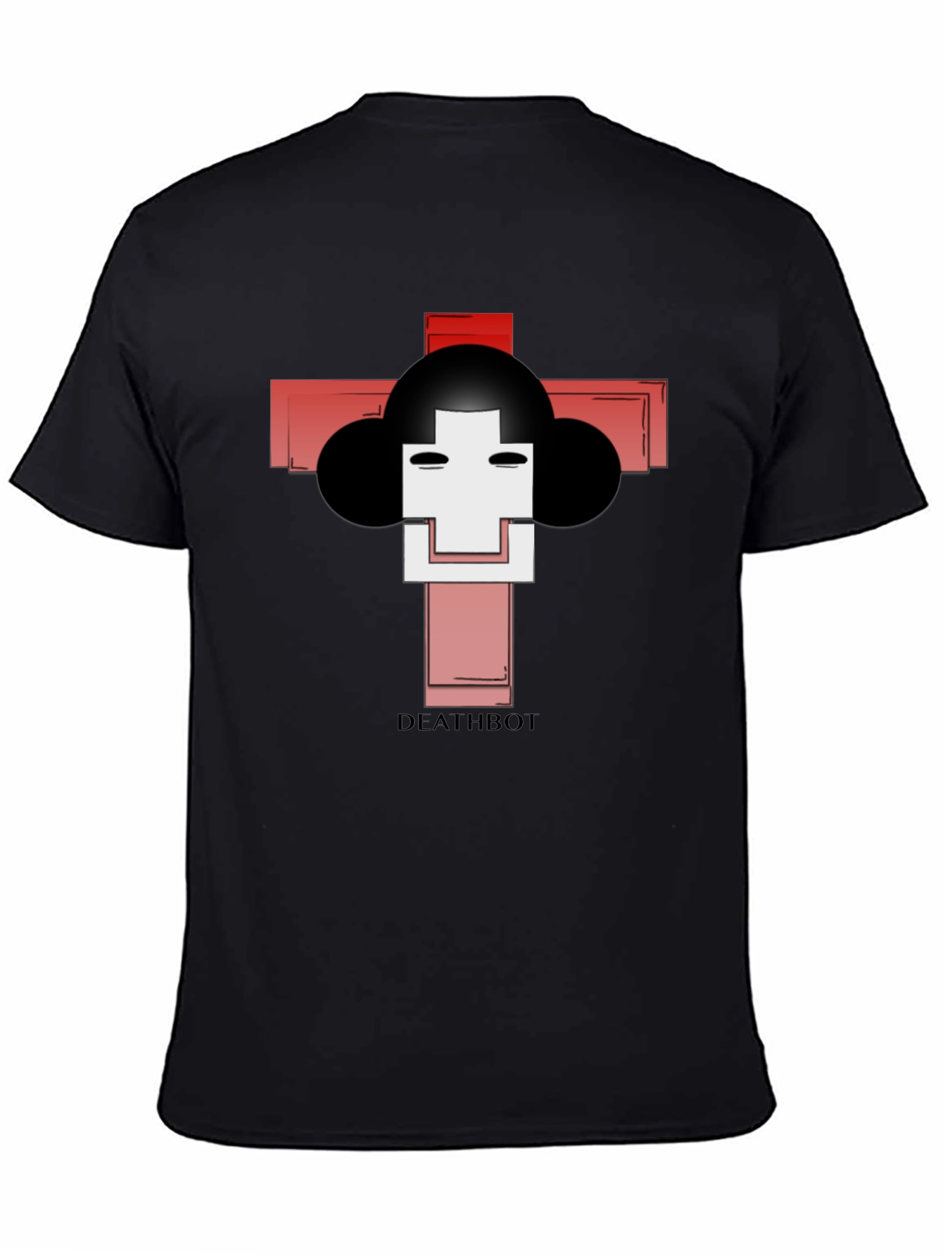 DEATHBOT Graphic T-Shirt - Unique Design
