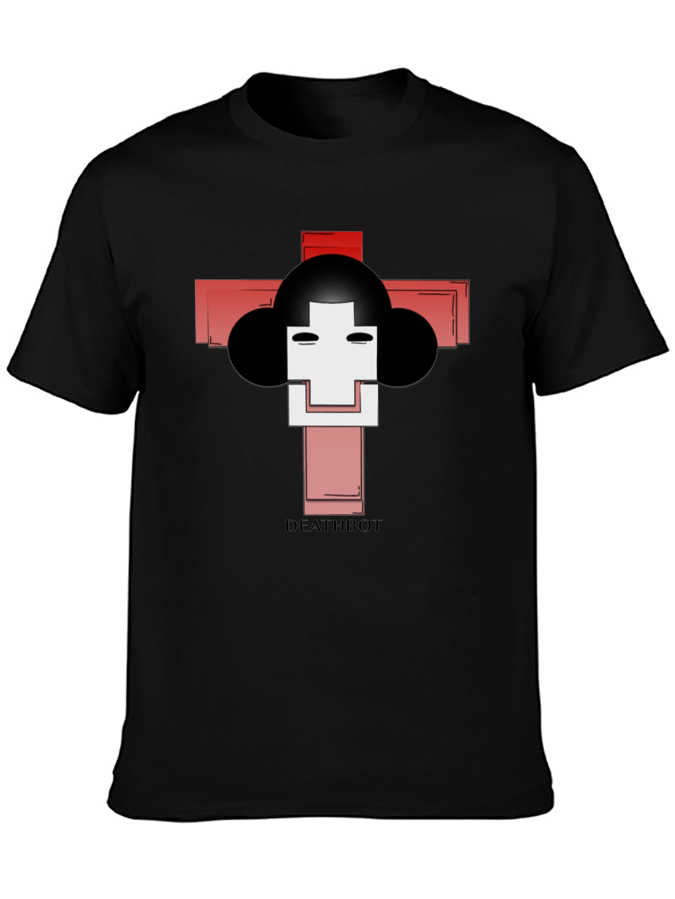 DEATHBOT Graphic T-Shirt - Unique Design