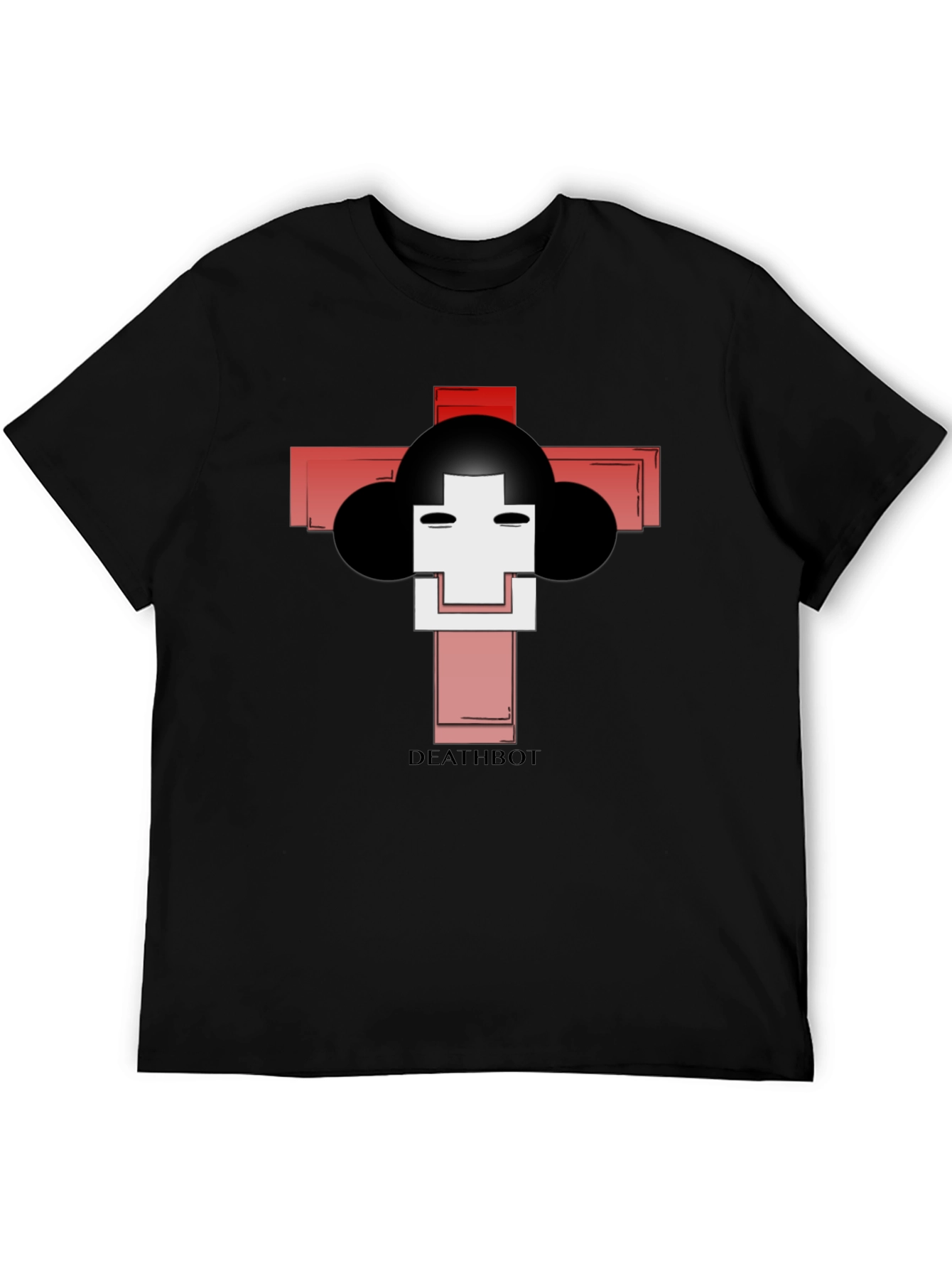 DEATHBOT Graphic T-Shirt - Unique Design