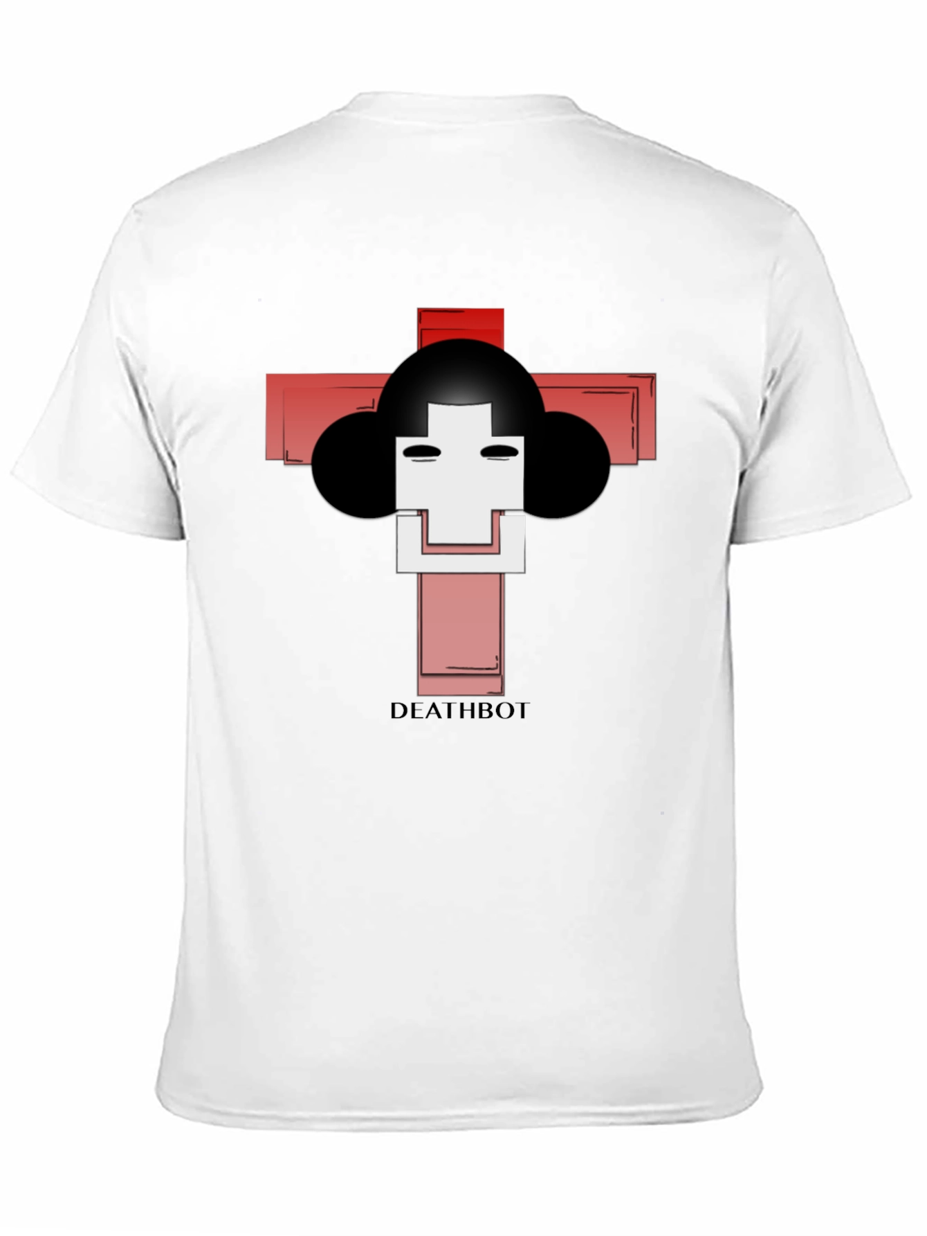 DEATHBOT Graphic T-Shirt - Unique Design