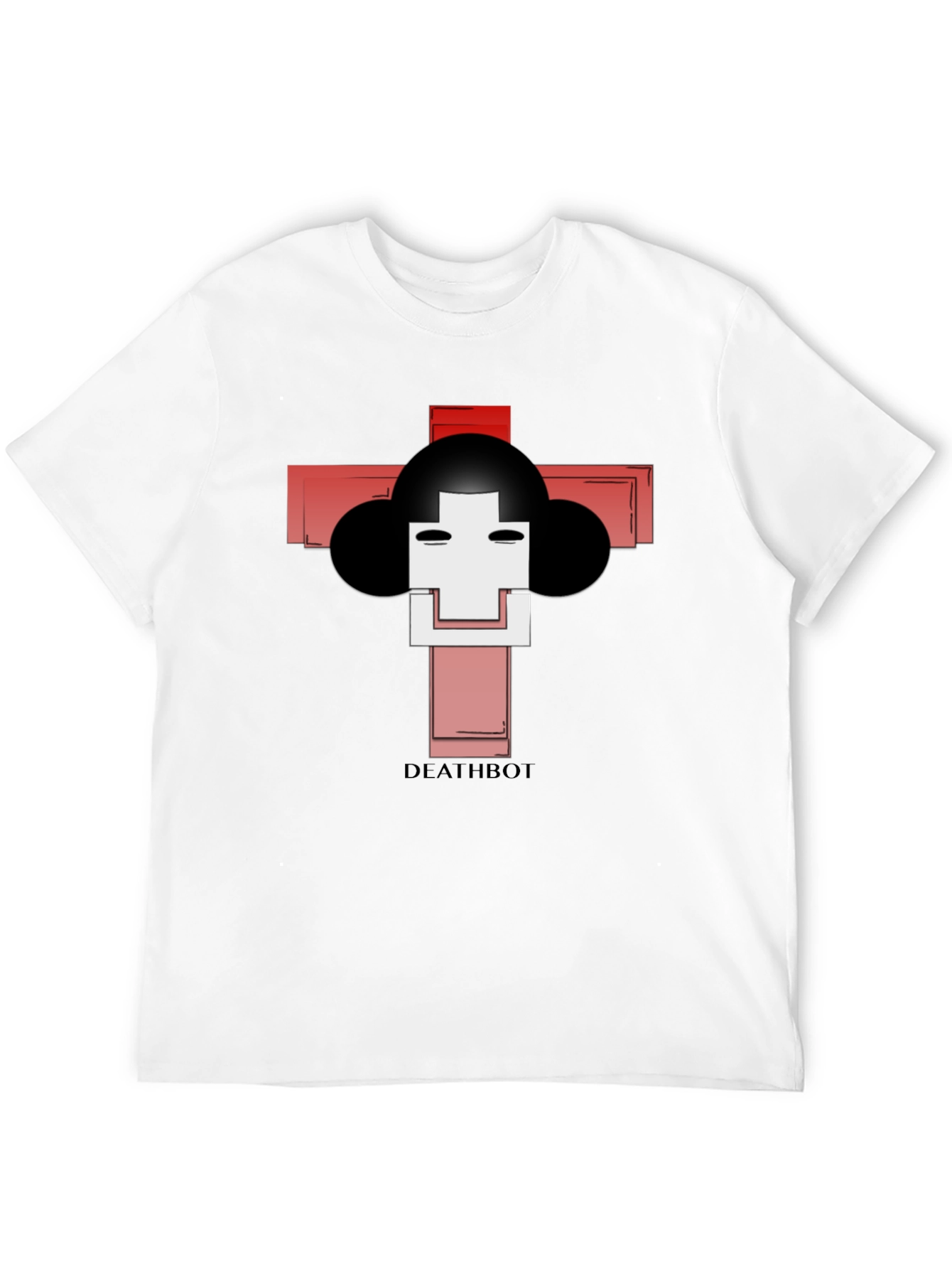DEATHBOT Graphic T-Shirt - Unique Design