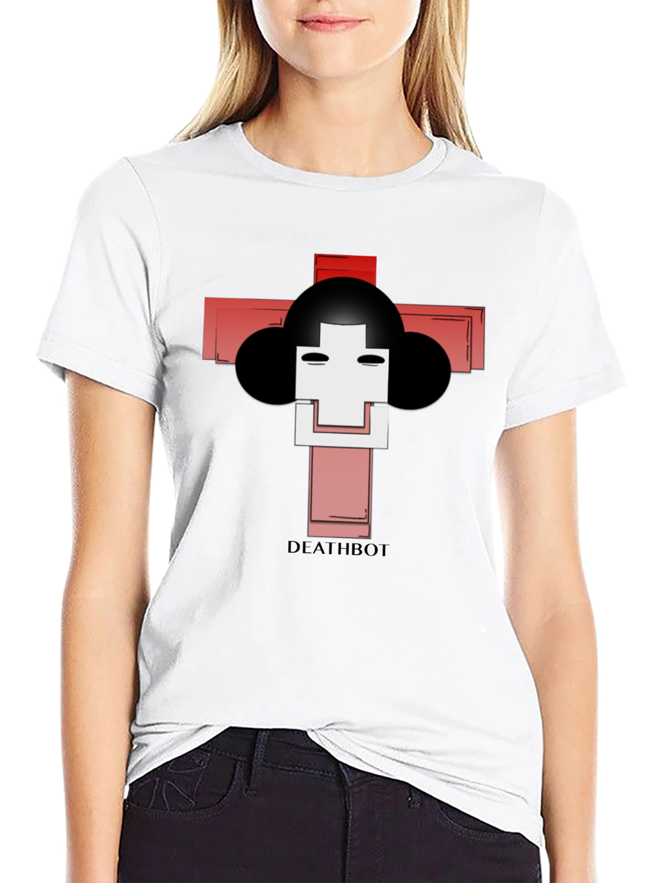 DEATHBOT Graphic T-Shirt - Unique Design