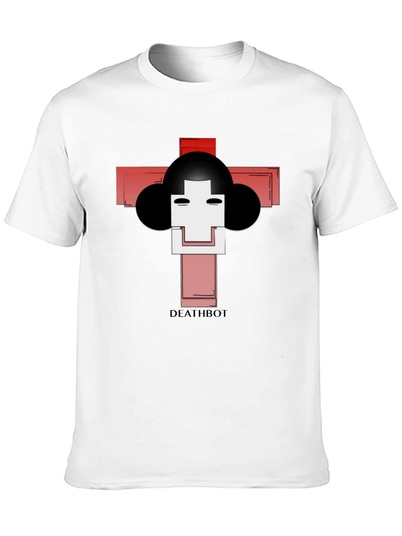DEATHBOT Graphic T-Shirt - Unique Design