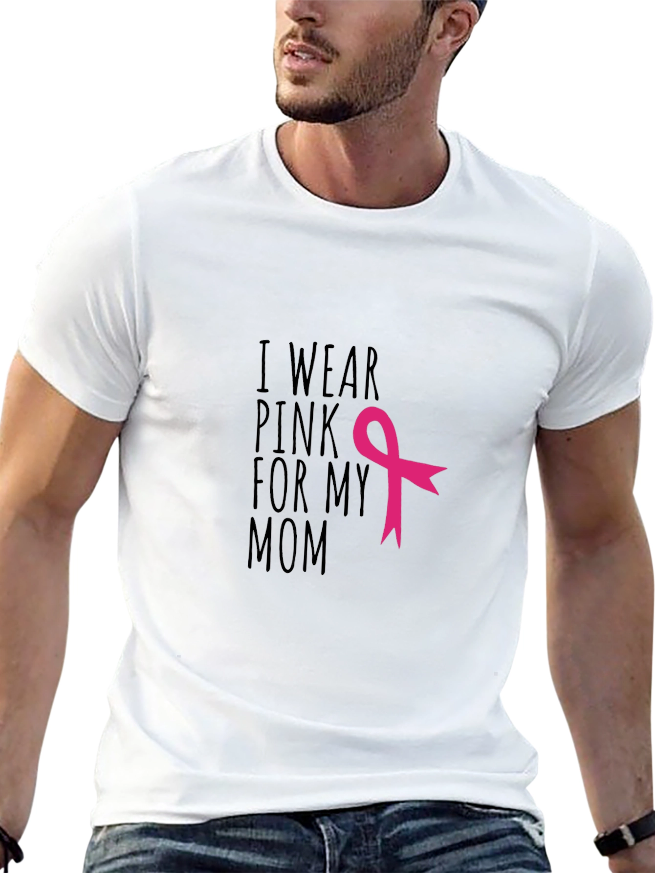 I Wear Pink for My Mom T-Shirt