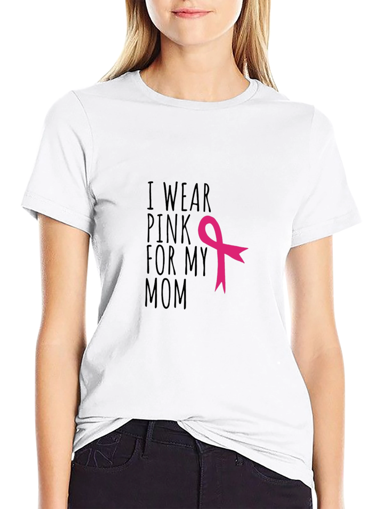 I Wear Pink for My Mom T-Shirt