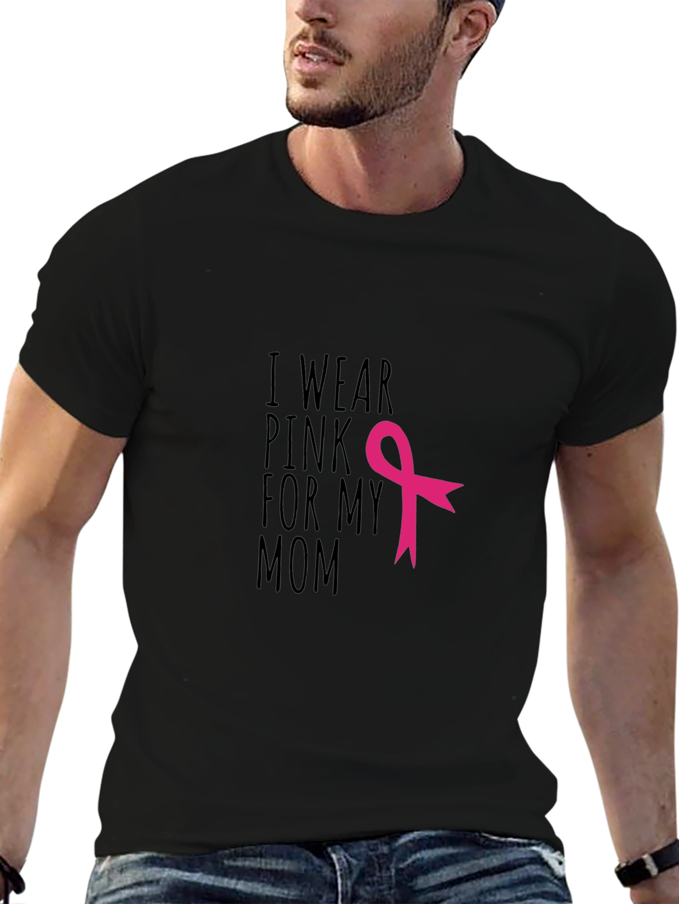 I Wear Pink for My Mom T-Shirt