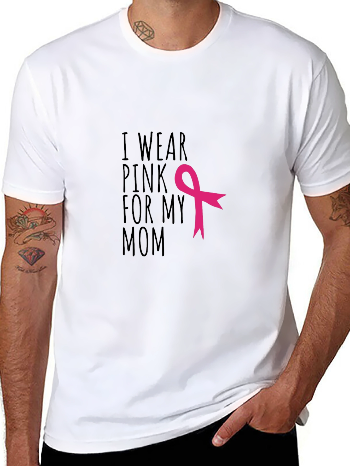 I Wear Pink for My Mom T-Shirt