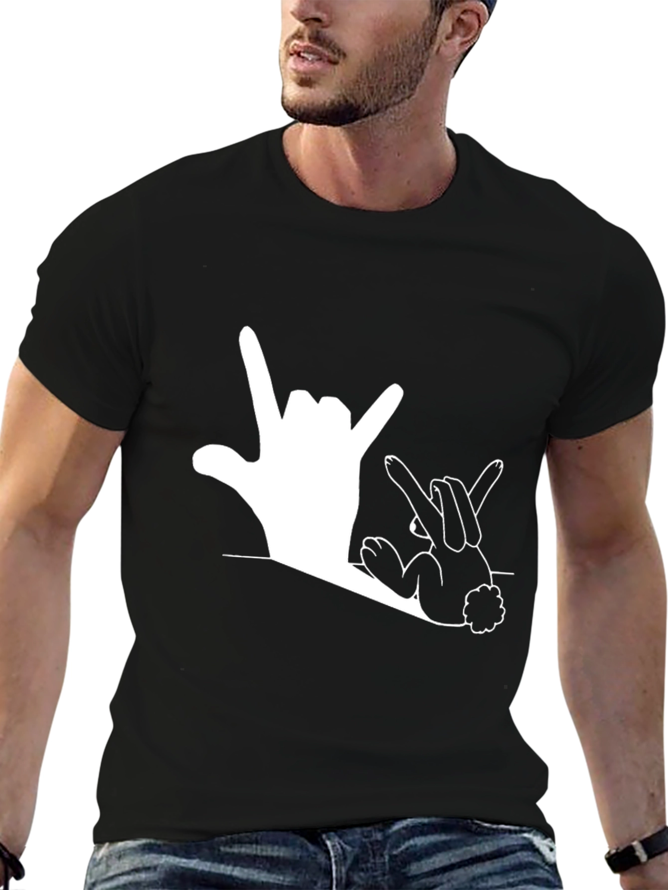 I Love You Bunny T-Shirt