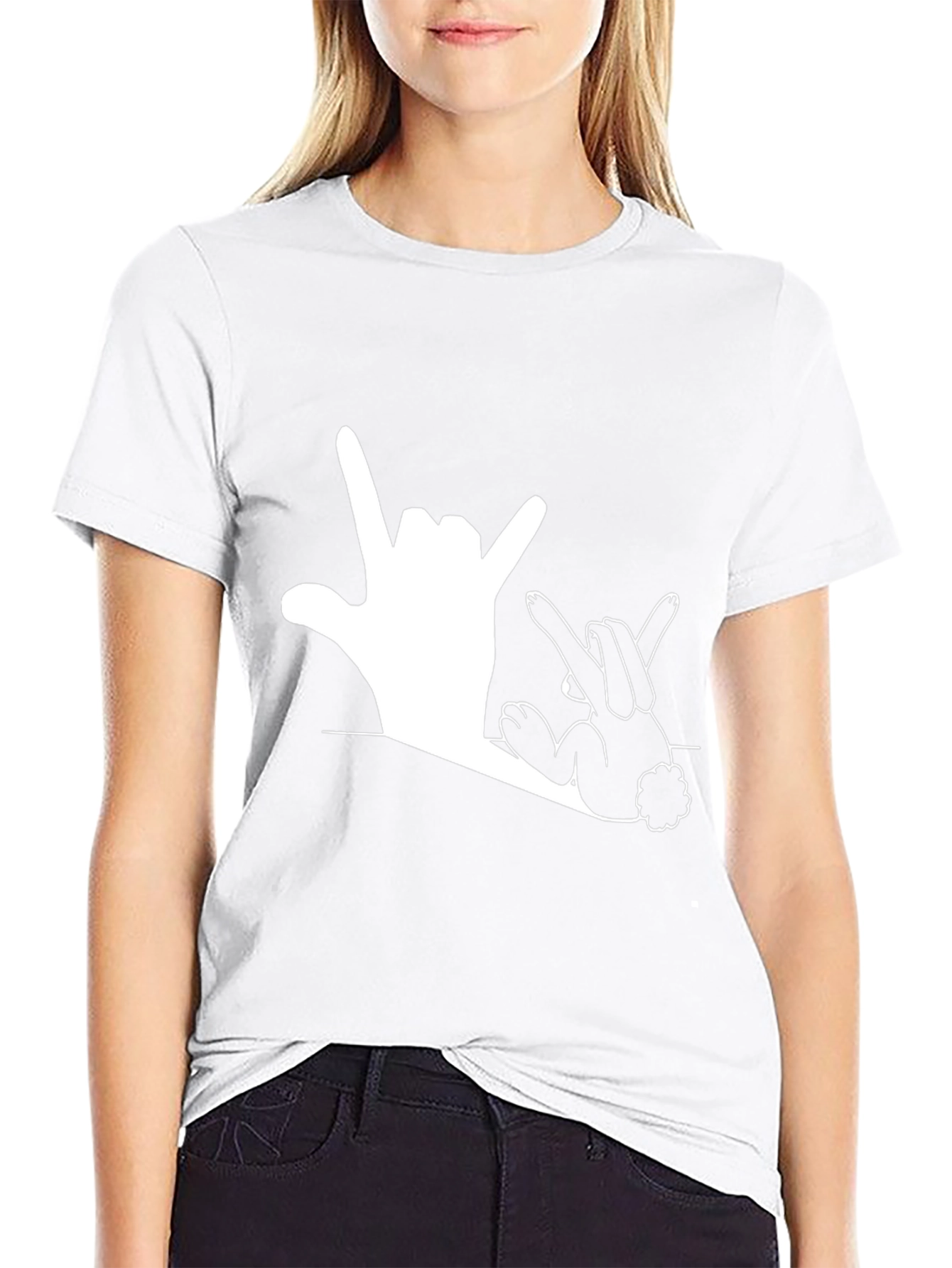 I Love You Bunny T-Shirt