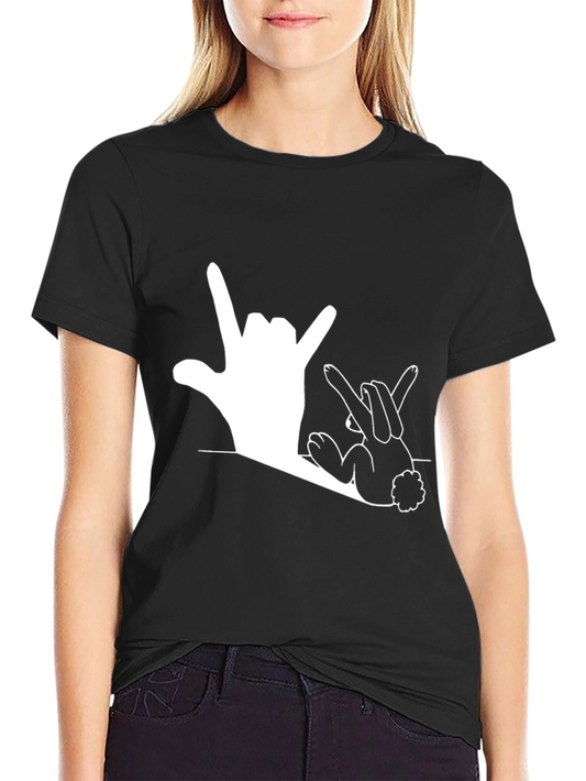 I Love You Bunny T-Shirt