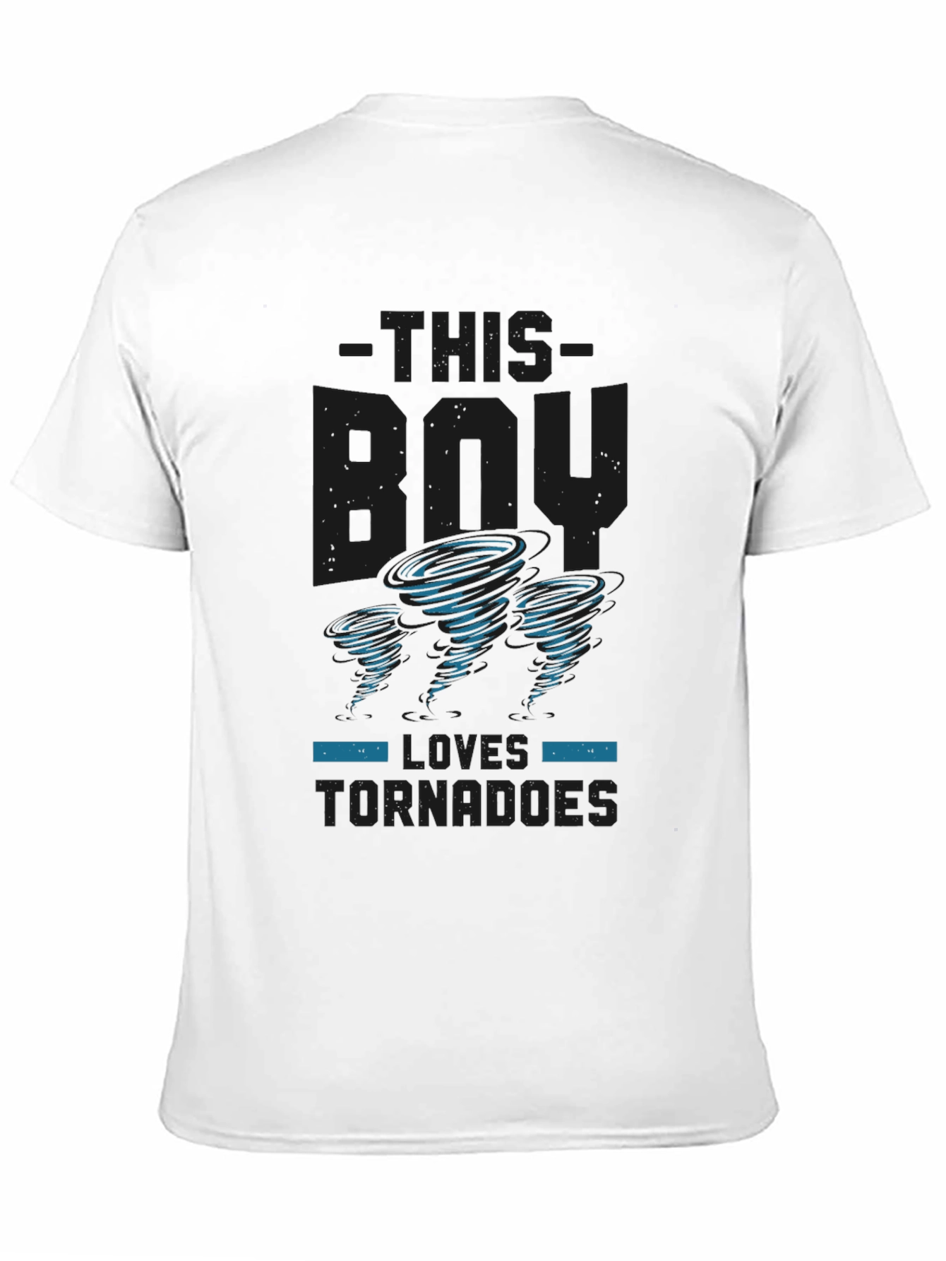 This Boy Loves Tornadoes Graphic Tee