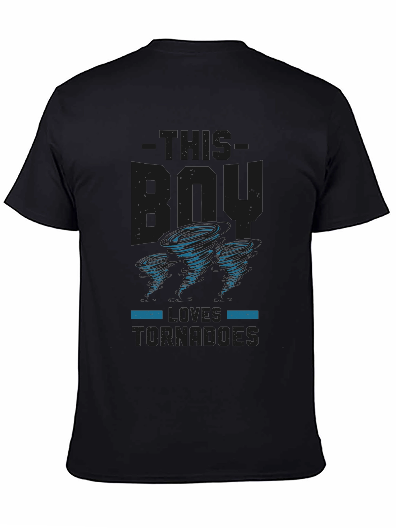 This Boy Loves Tornadoes Graphic Tee