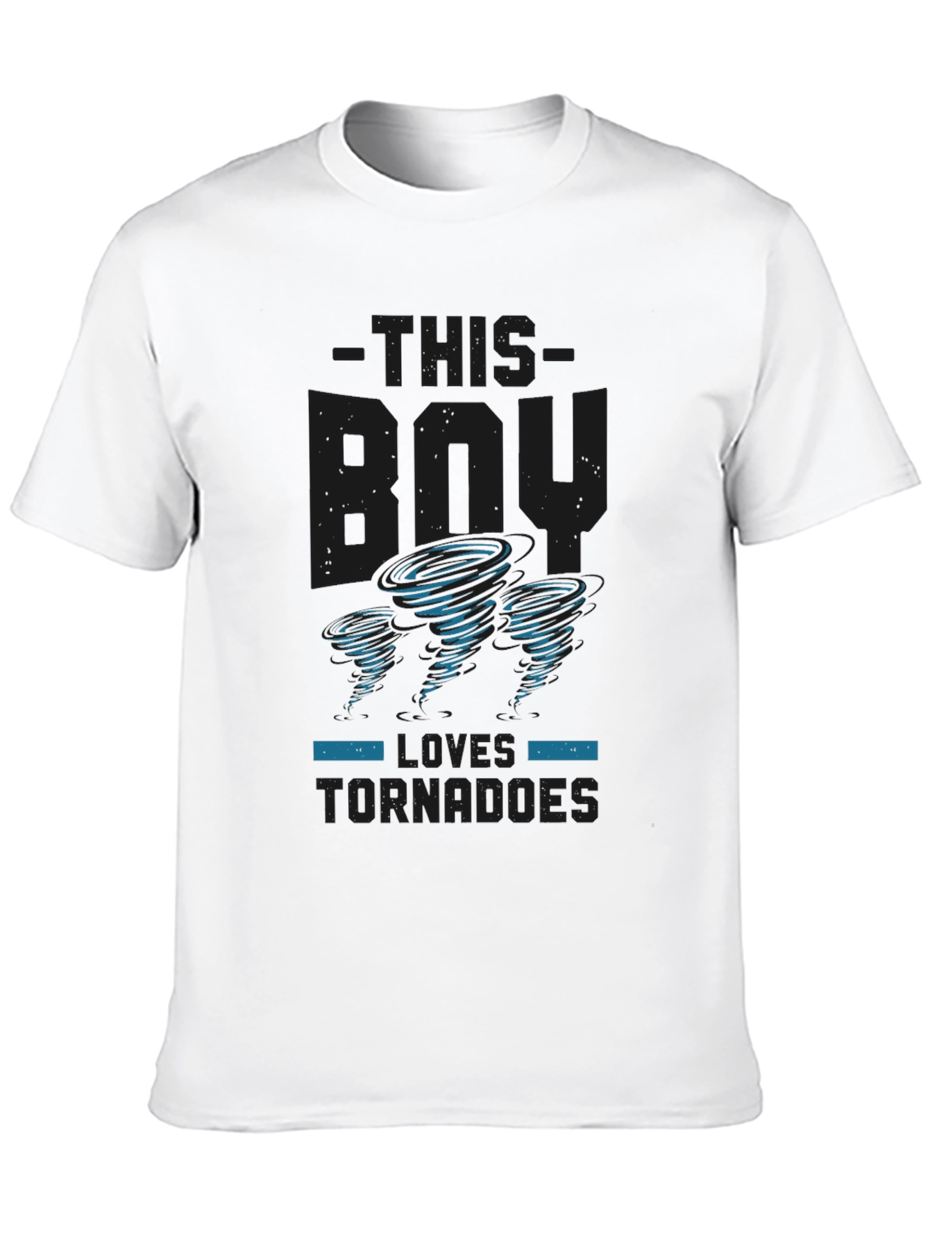 This Boy Loves Tornadoes Graphic Tee