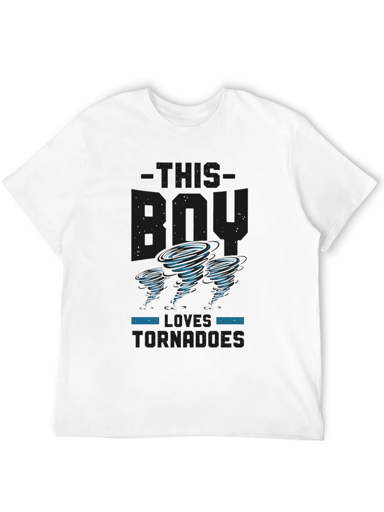 This Boy Loves Tornadoes Graphic Tee