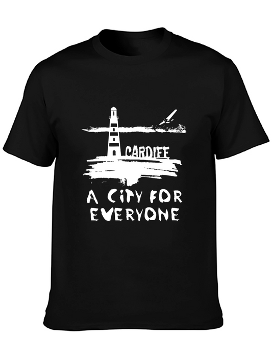 Cardiff: A City for Everyone T-Shirt