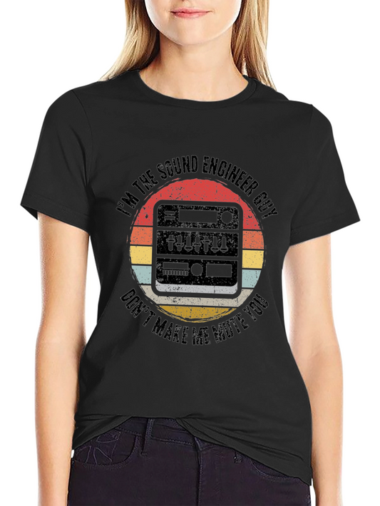 Sound Engineer Graphic Tee - Mute You