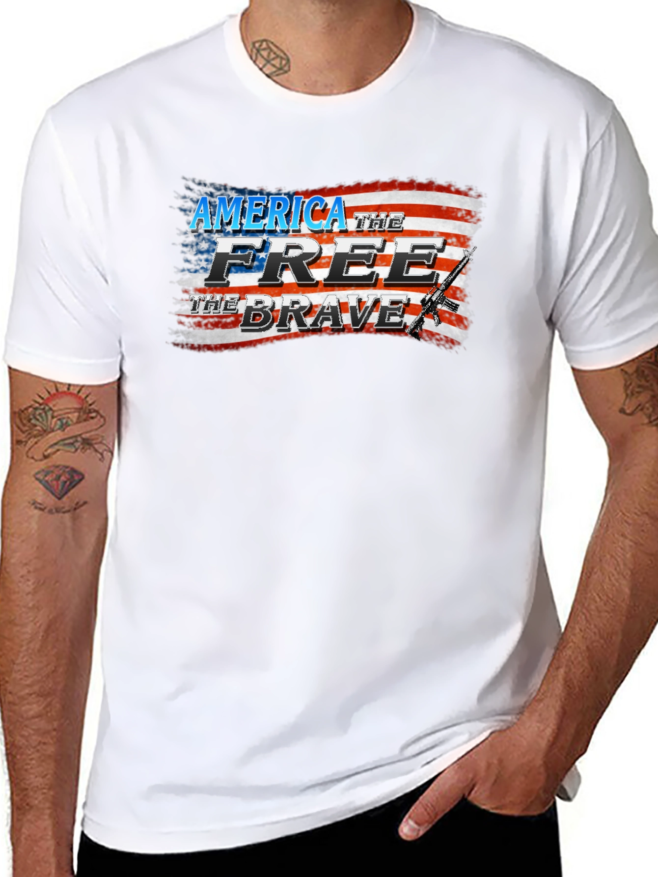 America the Free T-Shirt