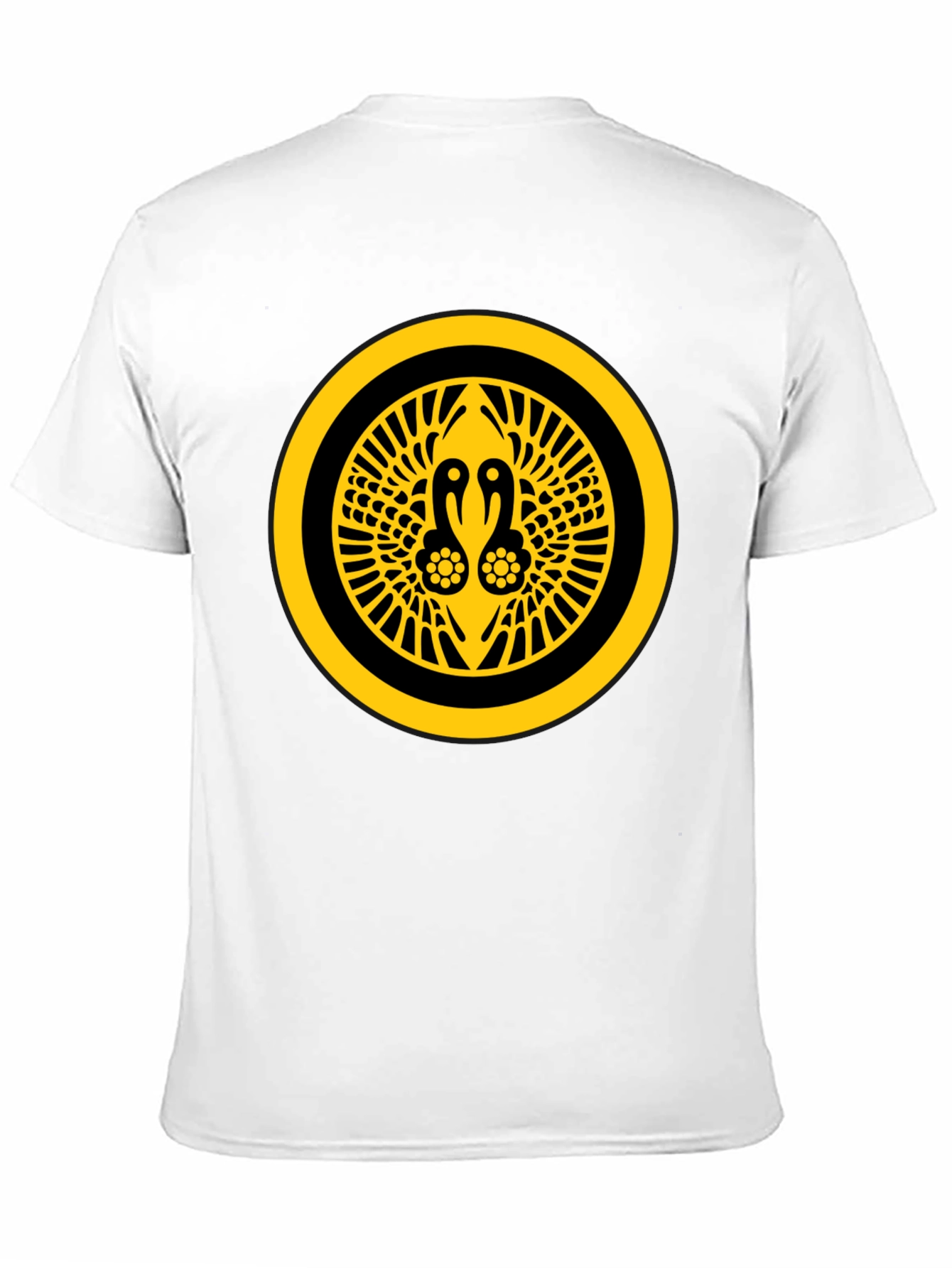 Crane Crest Graphic Tee - Black