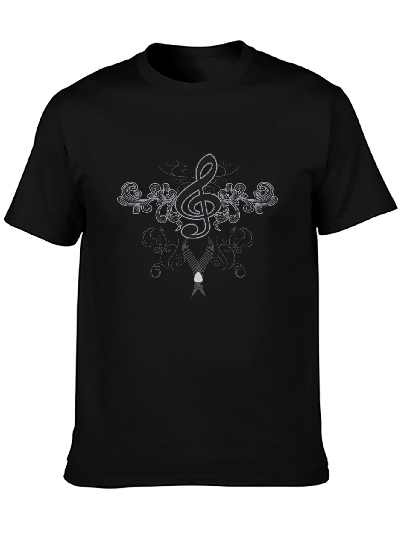 Elegant Music Note T-Shirt
