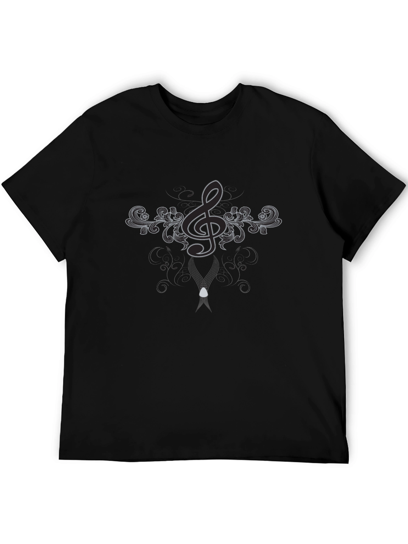 Elegant Music Note T-Shirt