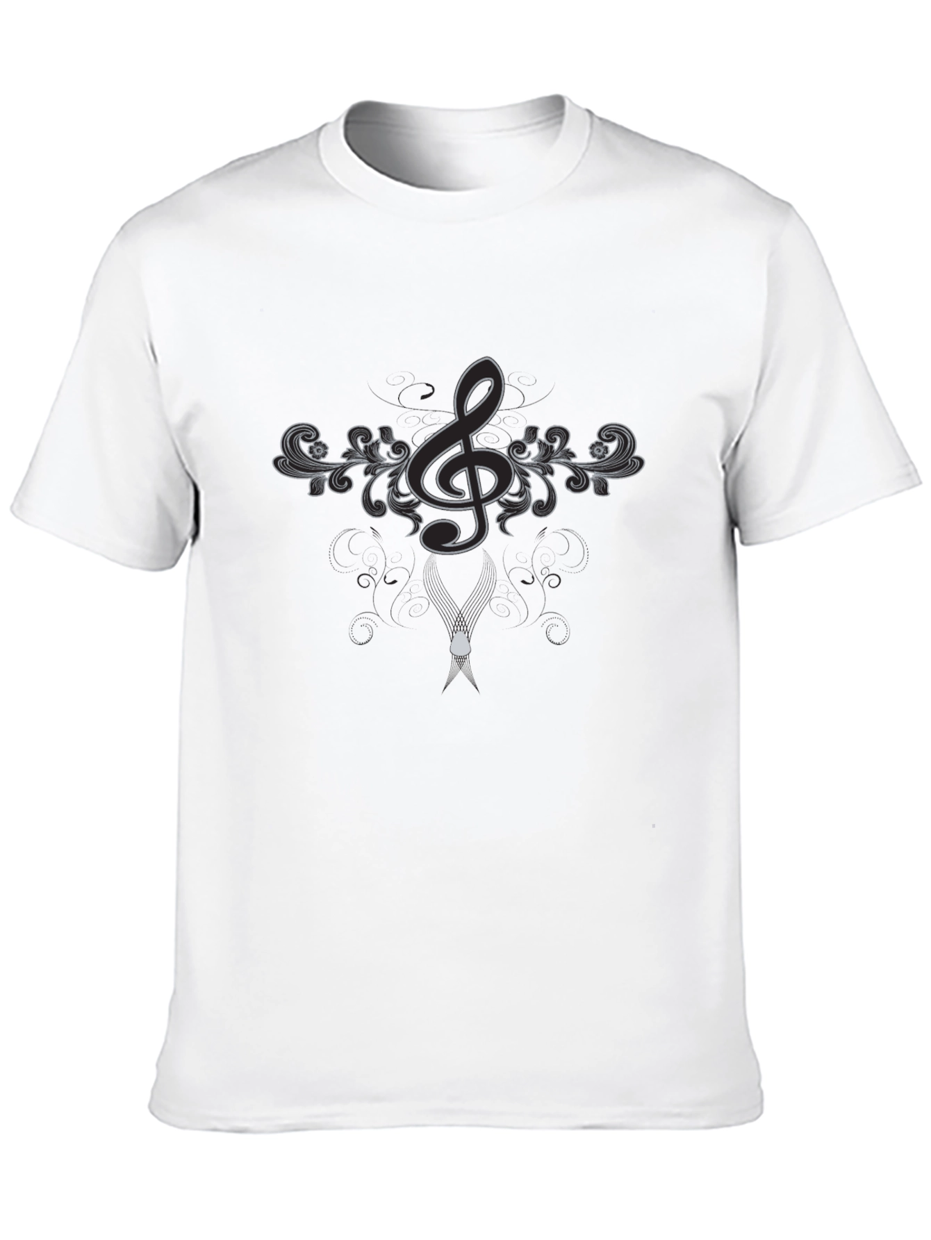 Elegant Music Note T-Shirt