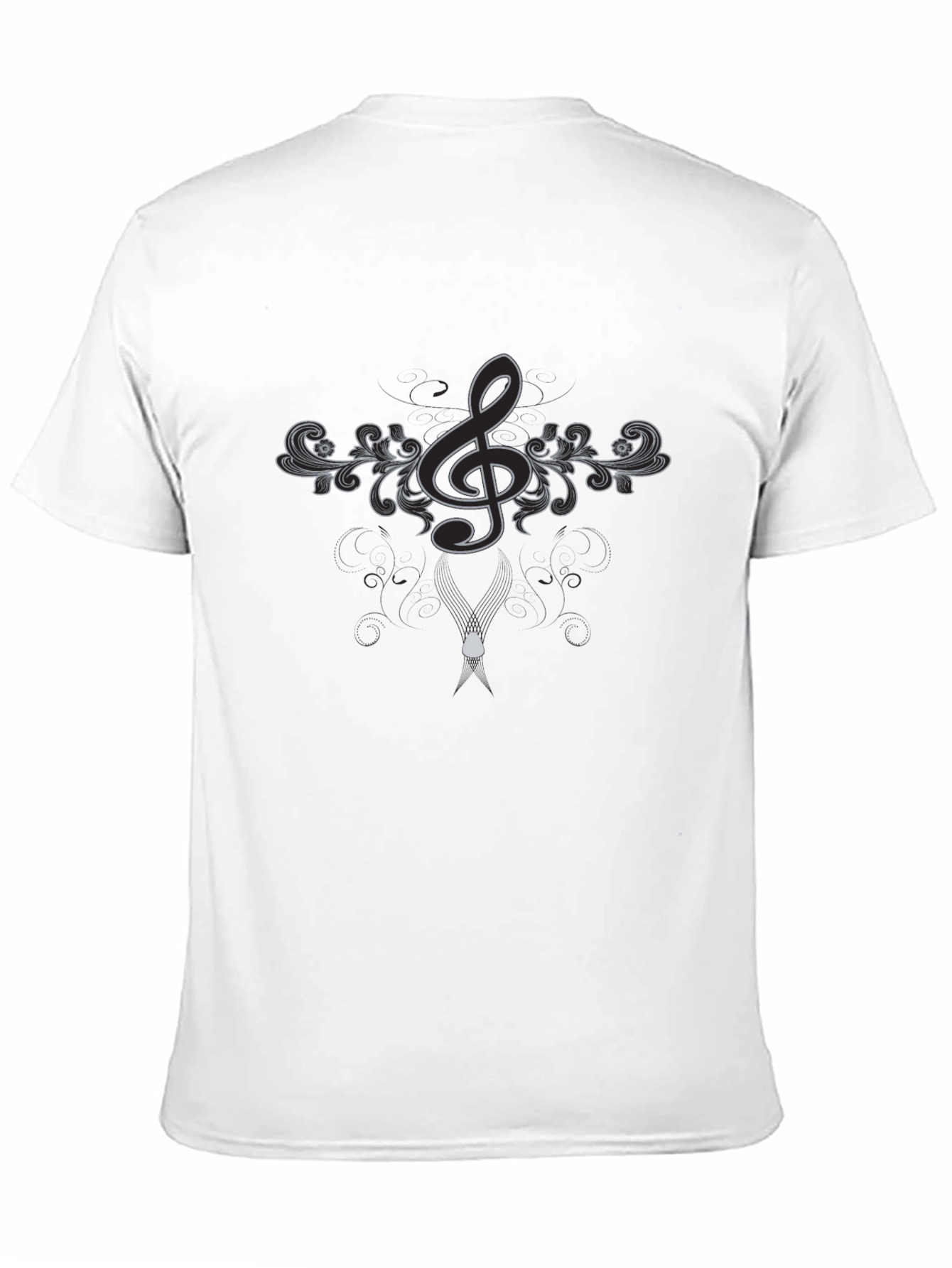 Elegant Music Note T-Shirt