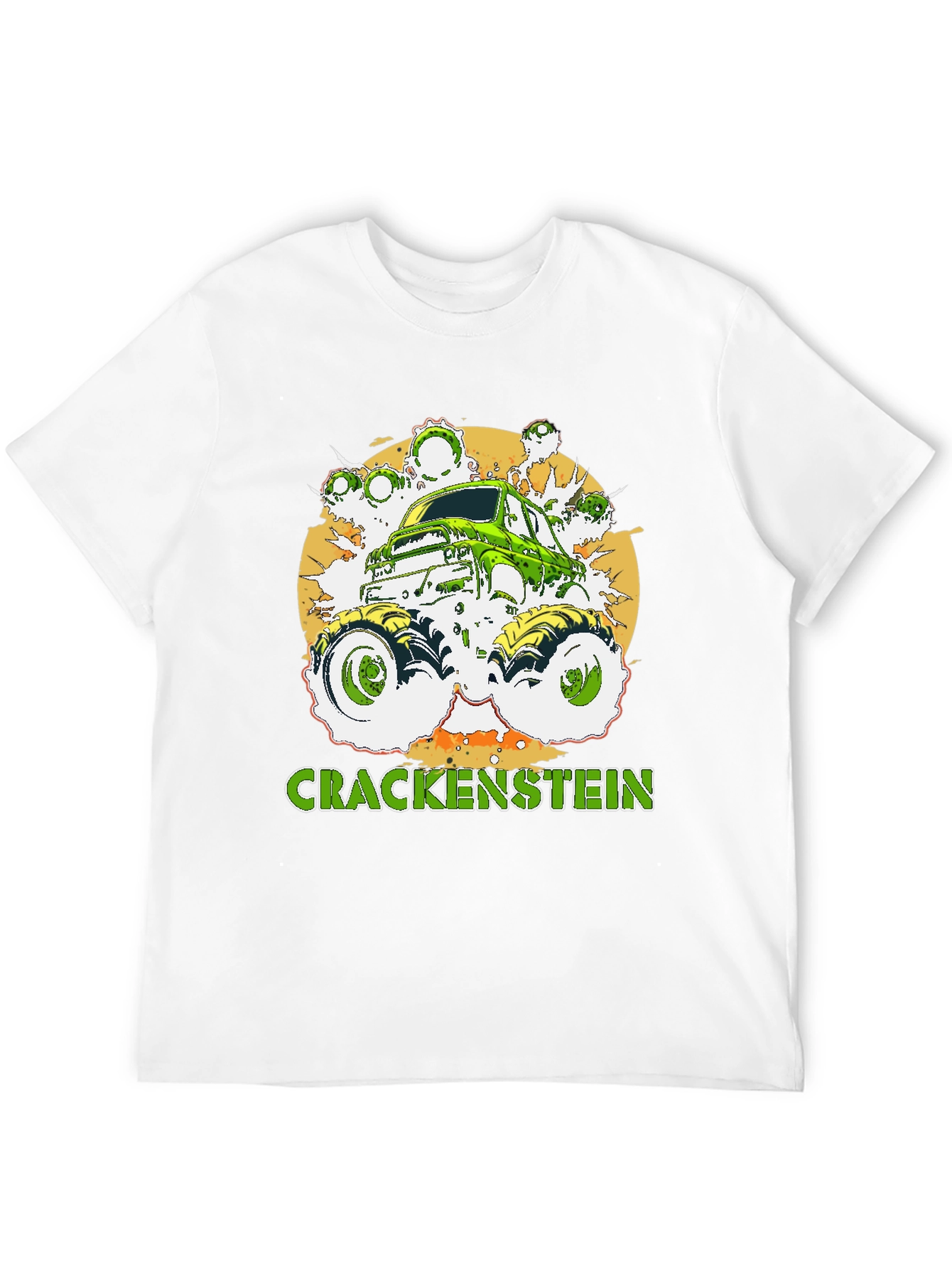 Crackenstein Monster Truck Graphic Tee