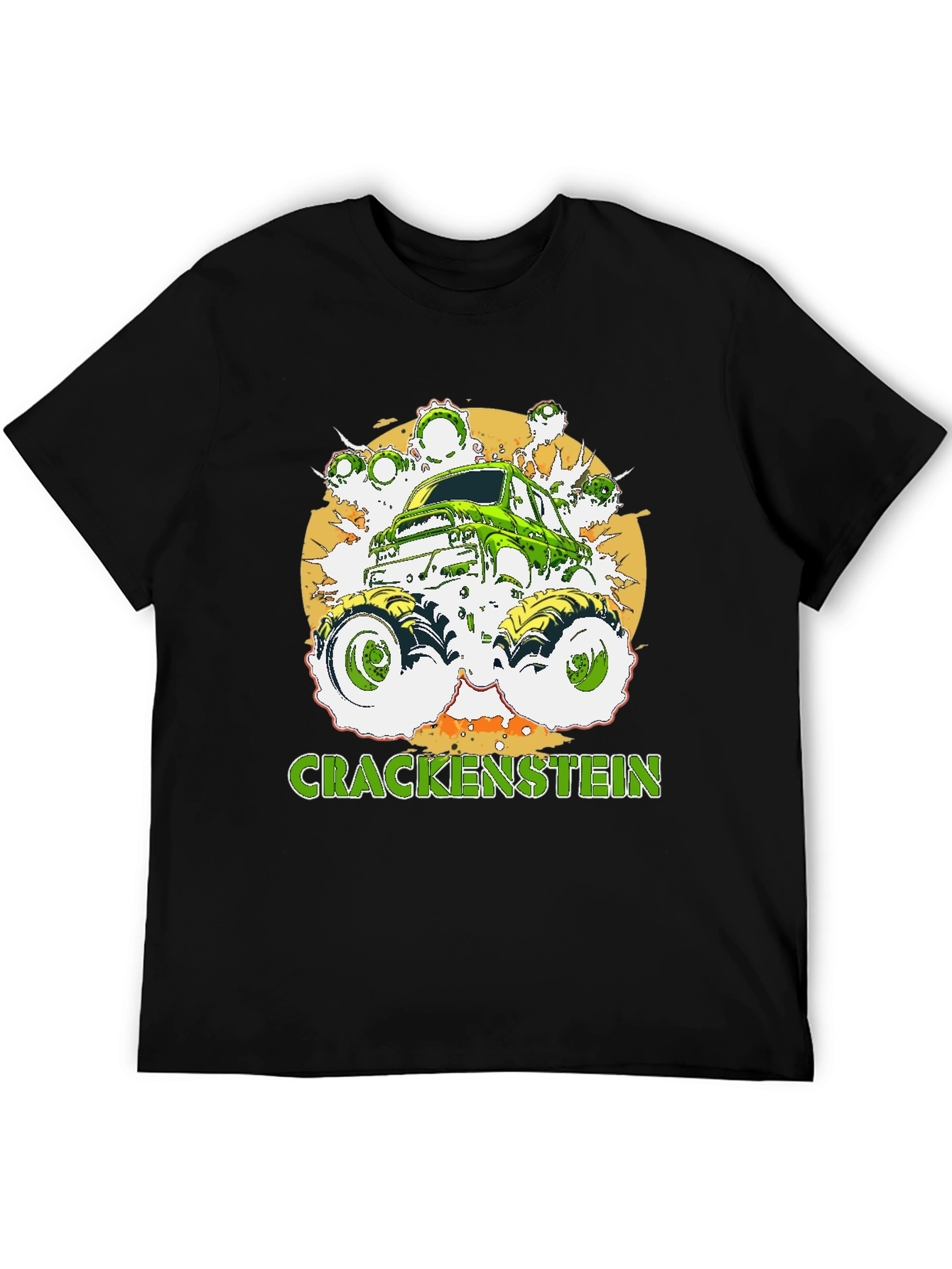 Crackenstein Monster Truck Graphic Tee