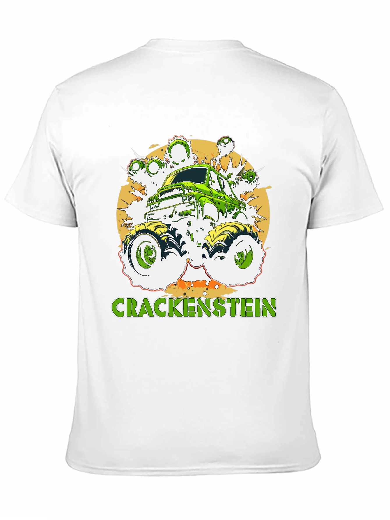 Crackenstein Monster Truck Graphic Tee