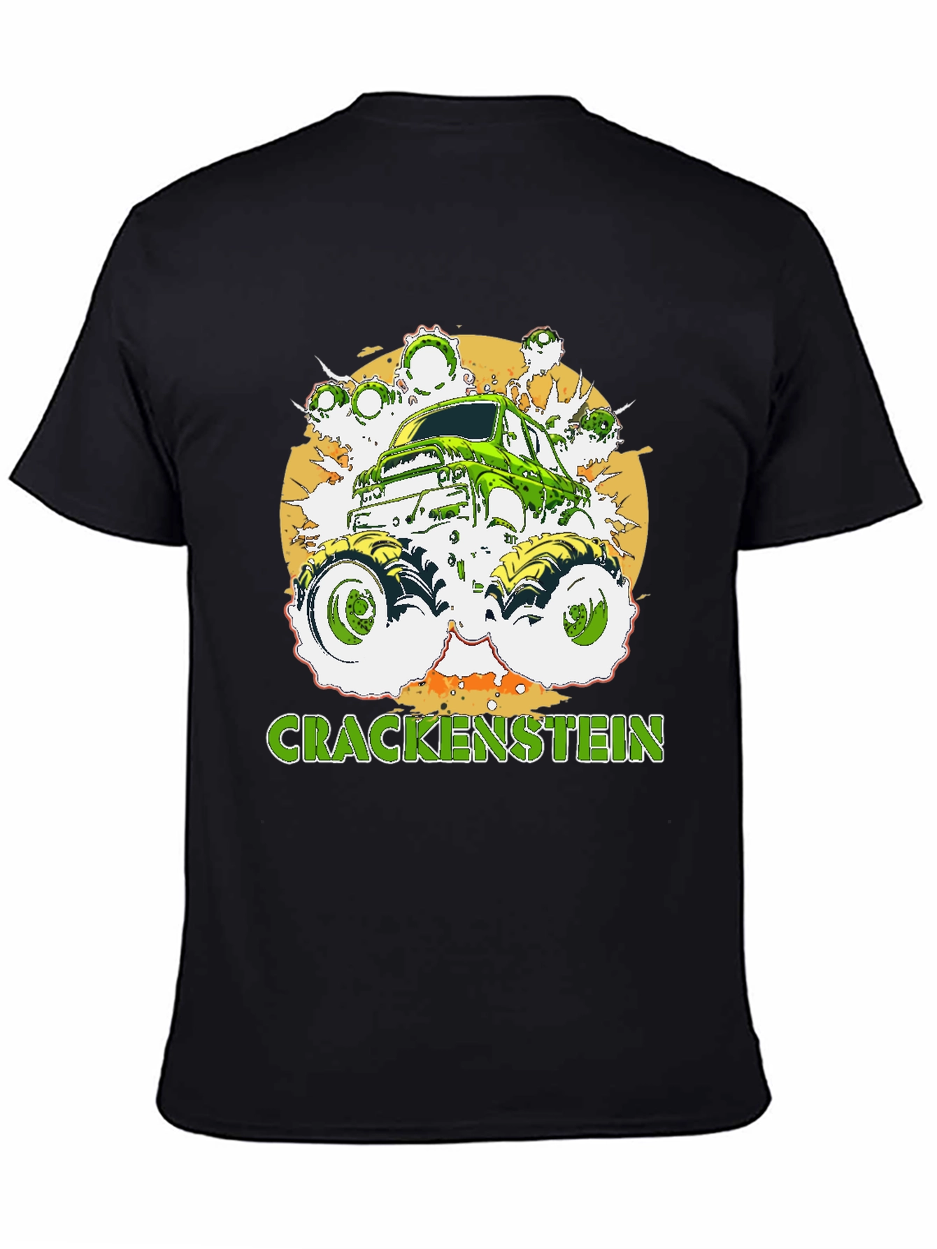 Crackenstein Monster Truck Graphic Tee