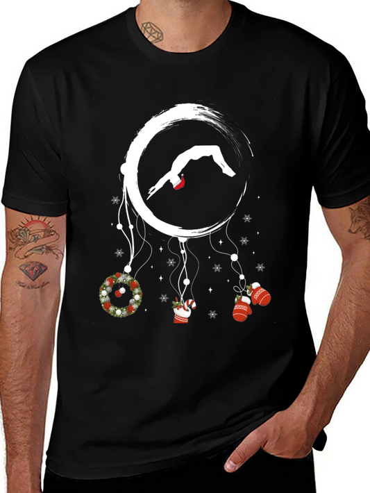 Festive Gymnastics Dreamcatcher T-Shirt
