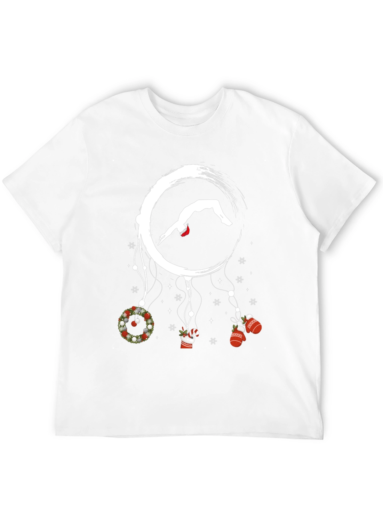 Festive Gymnastics Dreamcatcher T-Shirt