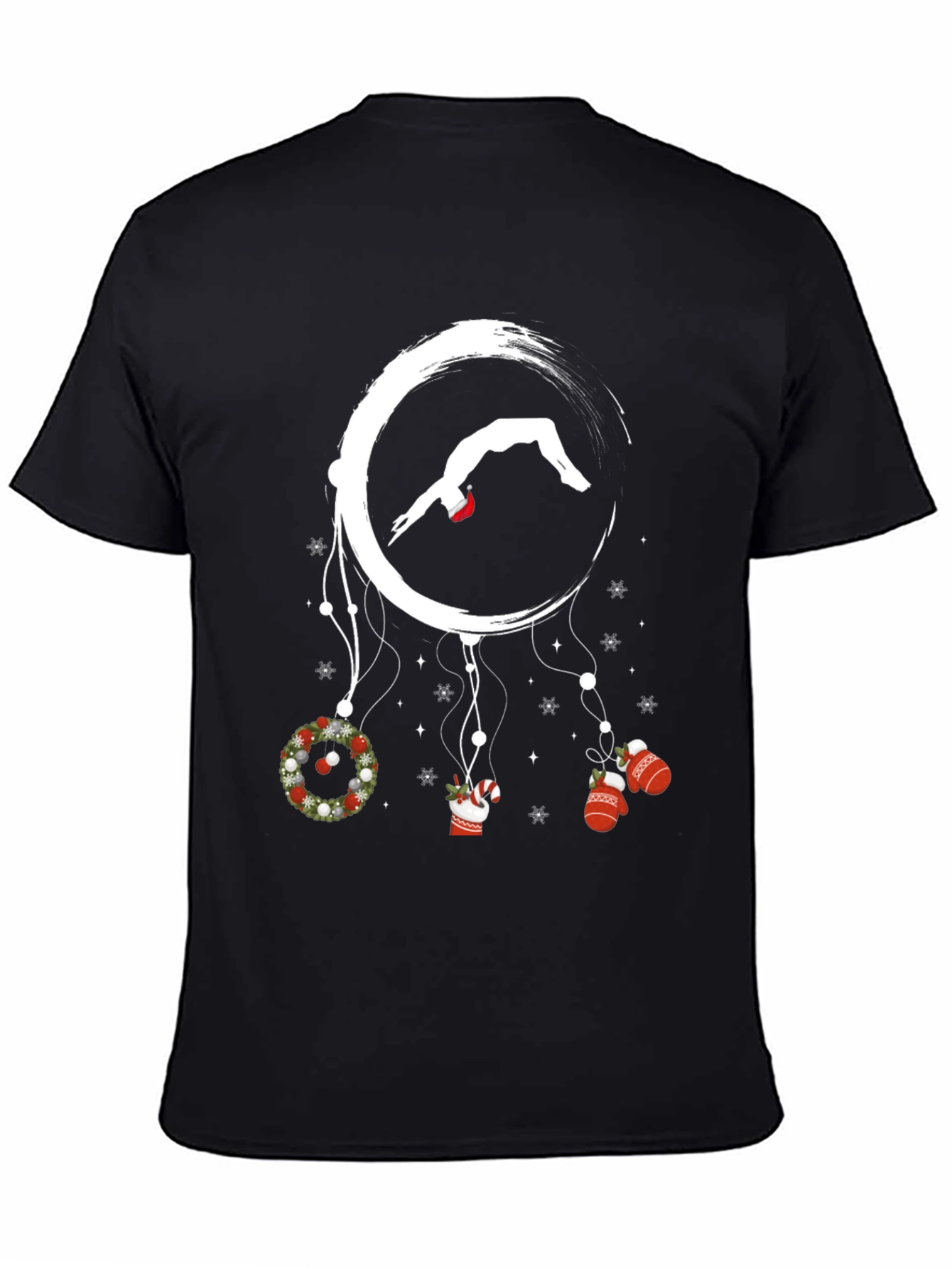Festive Gymnastics Dreamcatcher T-Shirt