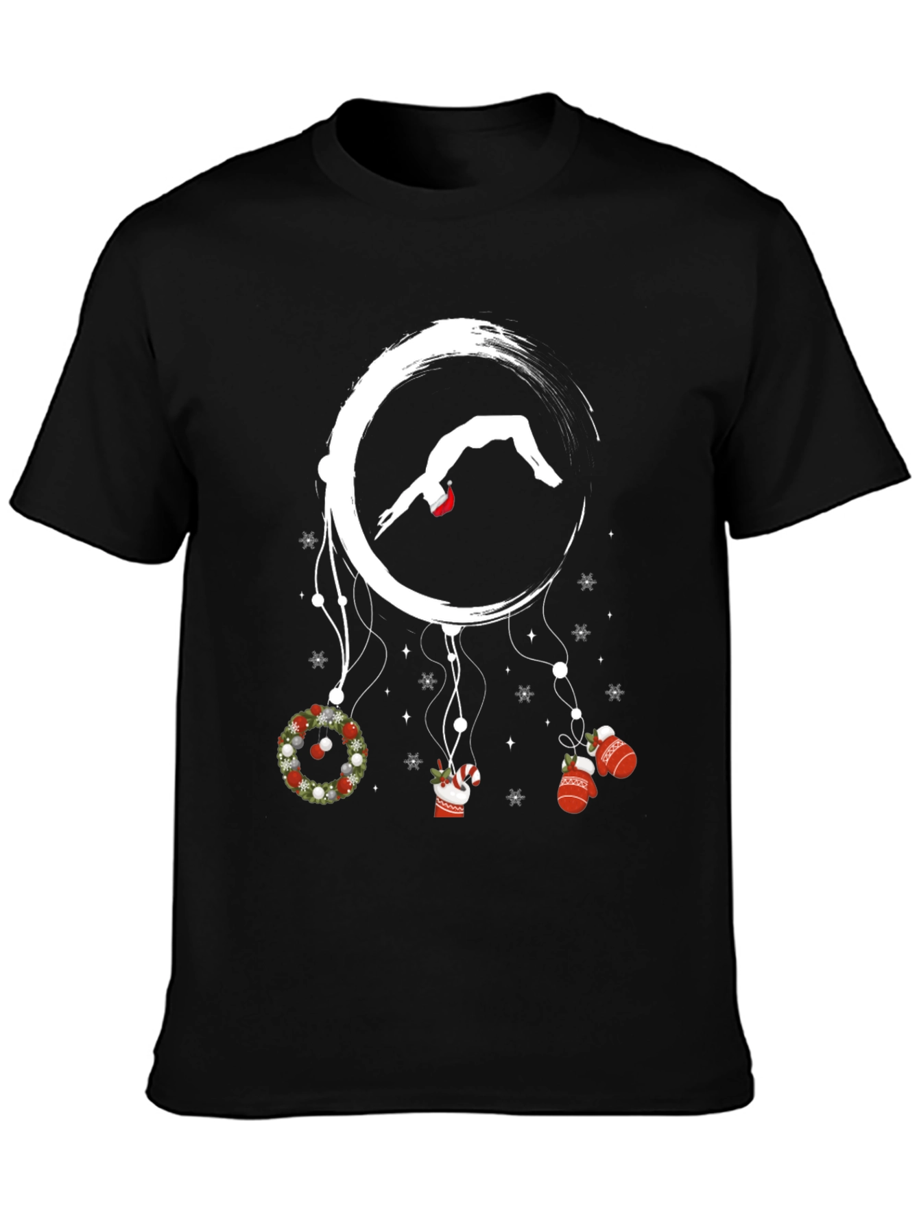 Festive Gymnastics Dreamcatcher T-Shirt